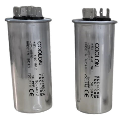 An image of Capacitors (Aluminum)